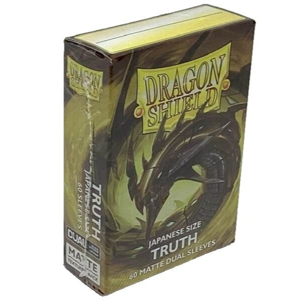 Dragon Shield Japanese Size Truth 60 Matte Dual Sleeves Mecha Infinita 15160 NW
